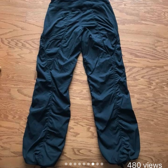 Size 4 lulu lemon dance studio pants - lined - Picture 3 of 8